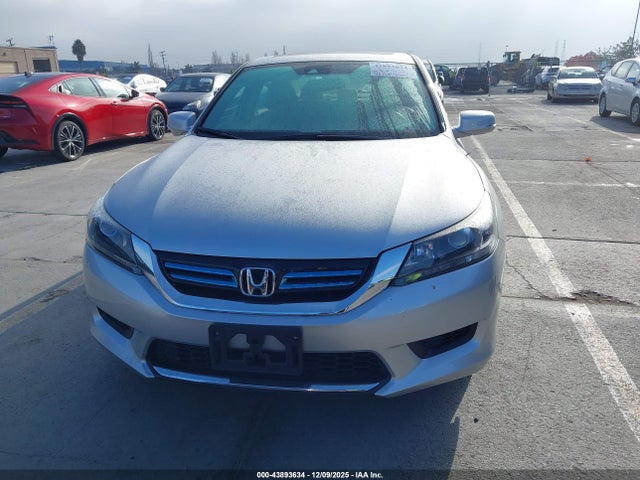 1HGCR6F51FA002367 Honda Accord Hybrid Ex-l