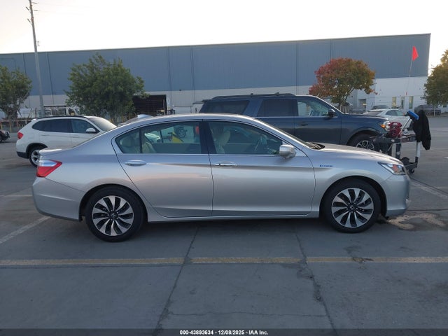 1HGCR6F51FA002367 Honda Accord Hybrid Ex-l