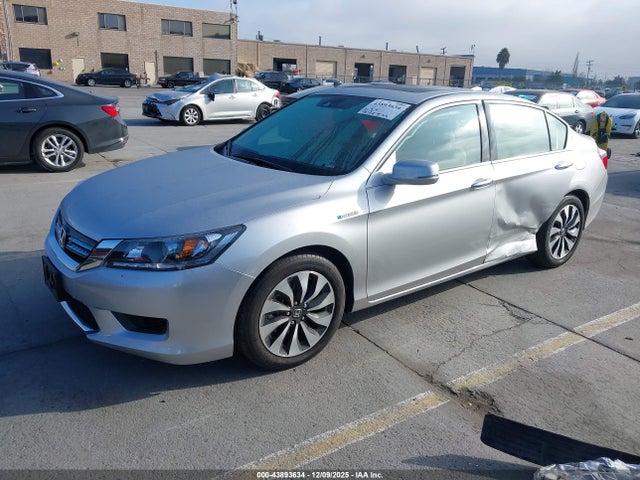 1HGCR6F51FA002367 Honda Accord Hybrid Ex-l