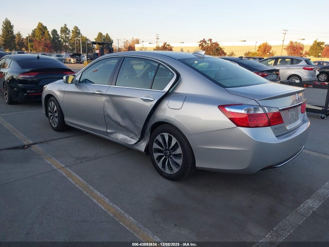 1HGCR6F51FA002367 Honda Accord Hybrid Ex-l