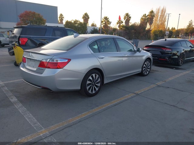 1HGCR6F51FA002367 Honda Accord Hybrid Ex-l