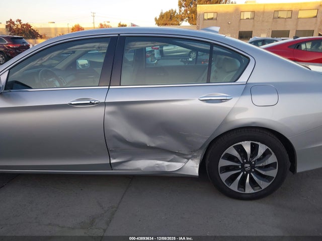 1HGCR6F51FA002367 Honda Accord Hybrid Ex-l
