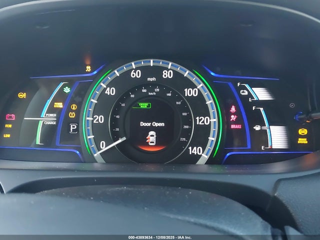 1HGCR6F51FA002367 Honda Accord Hybrid Ex-l