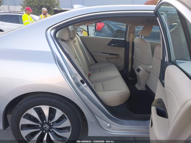 1HGCR6F51FA002367 Honda Accord Hybrid Ex-l