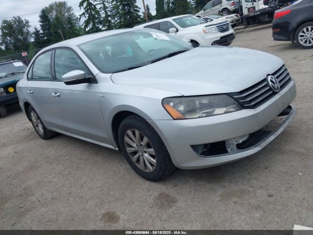 2015 VOLKSWAGEN PASSAT 1VWAT7A36FC060267