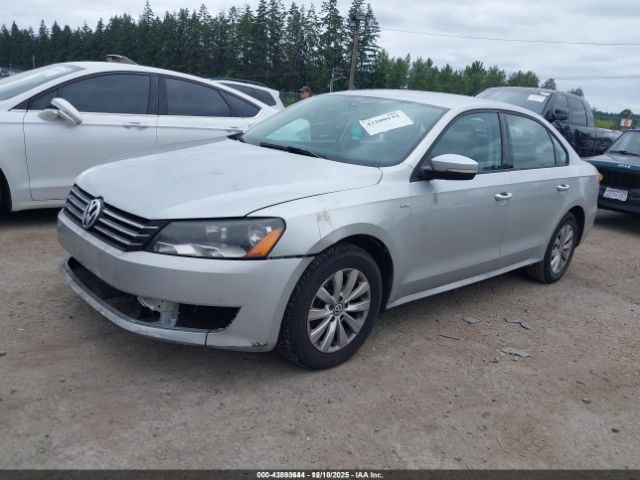 2015 VOLKSWAGEN PASSAT 1VWAT7A36FC060267 Photo 1