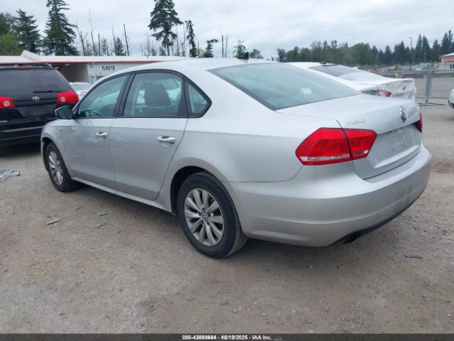2015 VOLKSWAGEN PASSAT 1VWAT7A36FC060267 Photo 2