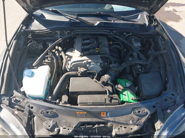 43893654 :رقم المزاد ، JM1NDAC73J0205354 vin ، 2018 Mazda Mx-5 Miata Club مزاد بيع
