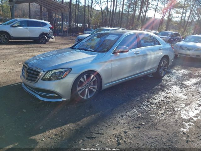 2019 MERCEDES-BENZ S 560 WDDUG8DB4KA428809 Photo 1
