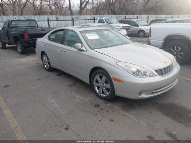 2005 LEXUS ES 330 JTHBA30G755097985