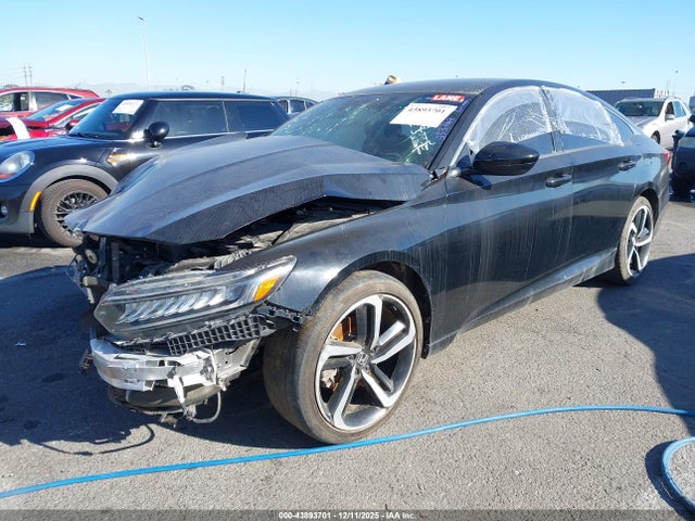 1HGCV1F38MA076718 Honda Accord Sport