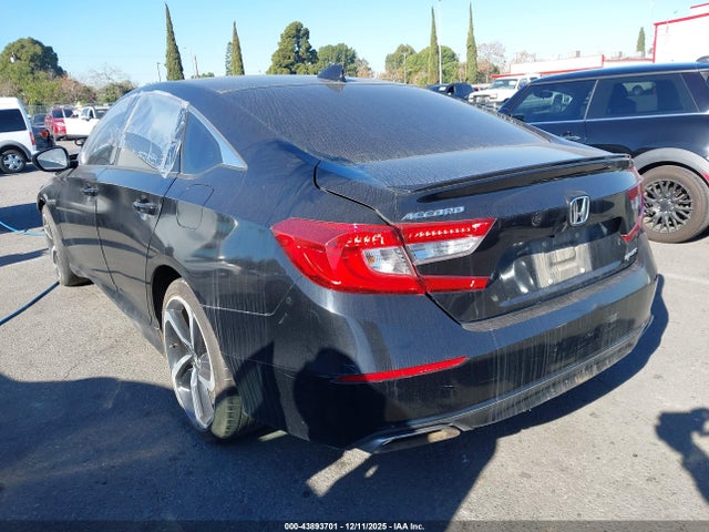 1HGCV1F38MA076718 Honda Accord Sport