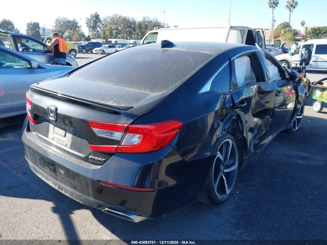 1HGCV1F38MA076718 Honda Accord Sport