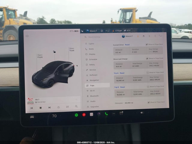 2021 TESLA MODEL Y 5YJYGDEE3MF255078 Photo 6