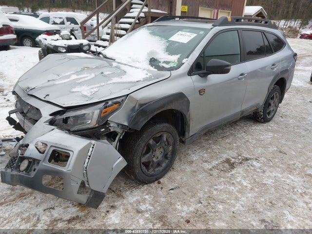 43893731 :رقم المزاد ، 4S4BTGUD7R3236500 vin ، 2024 Subaru Outback Wilderness مزاد بيع
