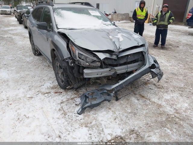 43893731 :رقم المزاد ، 4S4BTGUD7R3236500 vin ، 2024 Subaru Outback Wilderness مزاد بيع