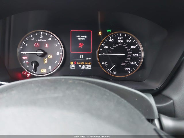 43893731 :رقم المزاد ، 4S4BTGUD7R3236500 vin ، 2024 Subaru Outback Wilderness مزاد بيع