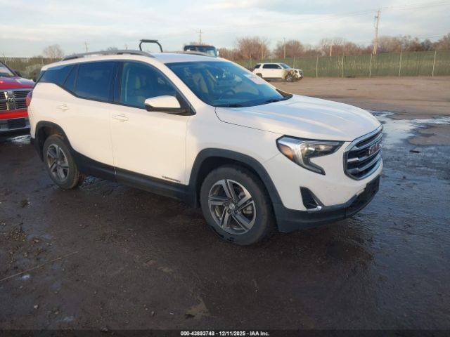 2020 GMC TERRAIN 3GKALVEV0LL205214