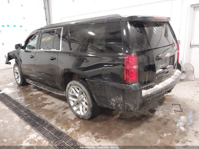 Chevrolet Suburban Lt 2018 1GNSKHKC3JR267453 Image 3