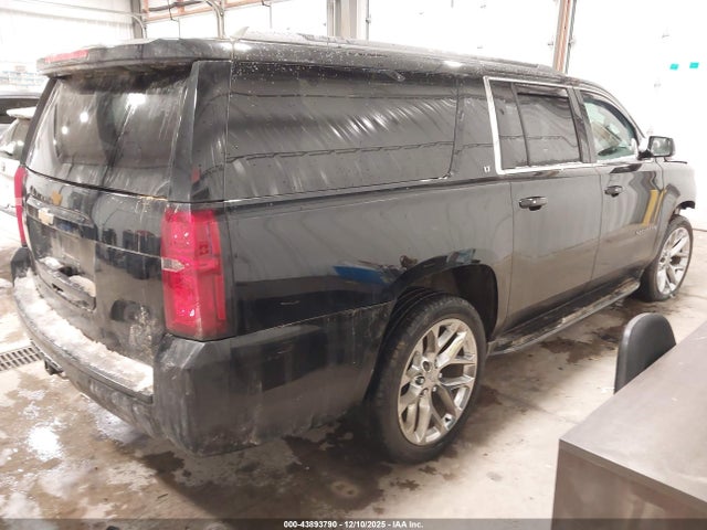 Chevrolet Suburban Lt 2018 1GNSKHKC3JR267453 Image 4