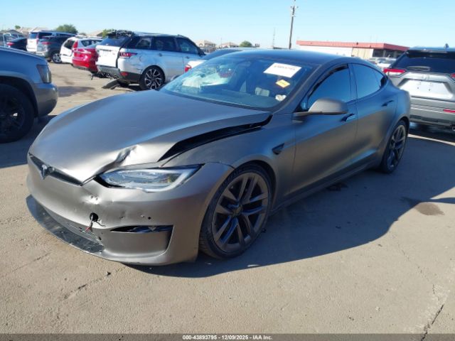 2021 TESLA MODEL S 5YJSA1E62MF447669 Photo 1
