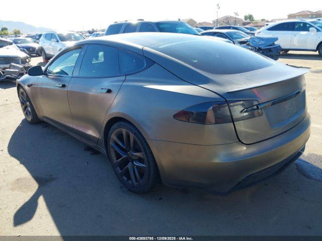 2021 TESLA MODEL S 5YJSA1E62MF447669 Photo 2