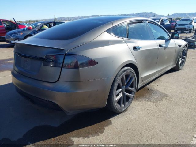 2021 TESLA MODEL S 5YJSA1E62MF447669 Photo 3