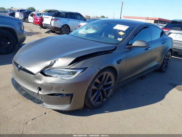 2021 TESLA MODEL S 5YJSA1E62MF447669 Photo 5