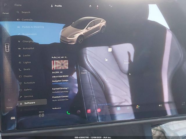 2021 TESLA MODEL S 5YJSA1E62MF447669 Photo 6