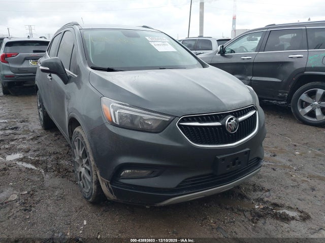 Aukcja sprzedaży 2017 Buick Encore Sport Touring, vin: KL4CJ1SB6HB124847, numer aukcji: 43893803