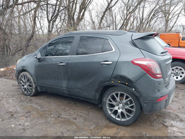 Aukcja sprzedaży 2017 Buick Encore Sport Touring, vin: KL4CJ1SB6HB124847, numer aukcji: 43893803
