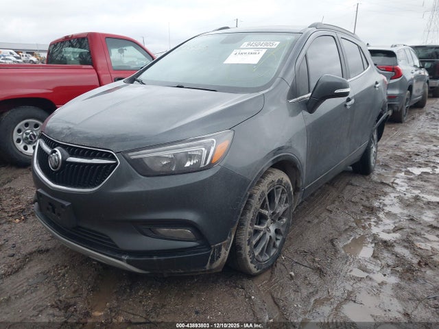 Aukcja sprzedaży 2017 Buick Encore Sport Touring, vin: KL4CJ1SB6HB124847, numer aukcji: 43893803