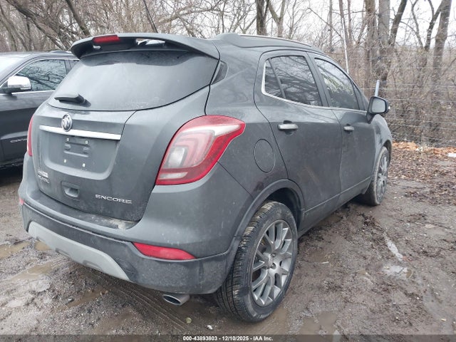 Aukcja sprzedaży 2017 Buick Encore Sport Touring, vin: KL4CJ1SB6HB124847, numer aukcji: 43893803