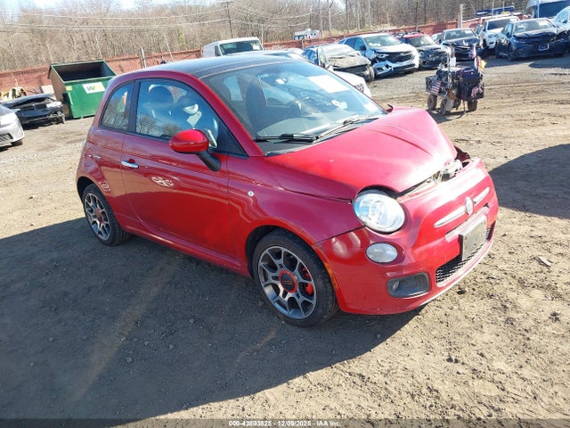 2012 FIAT 500 3C3CFFBR6CT233743 Photo 0