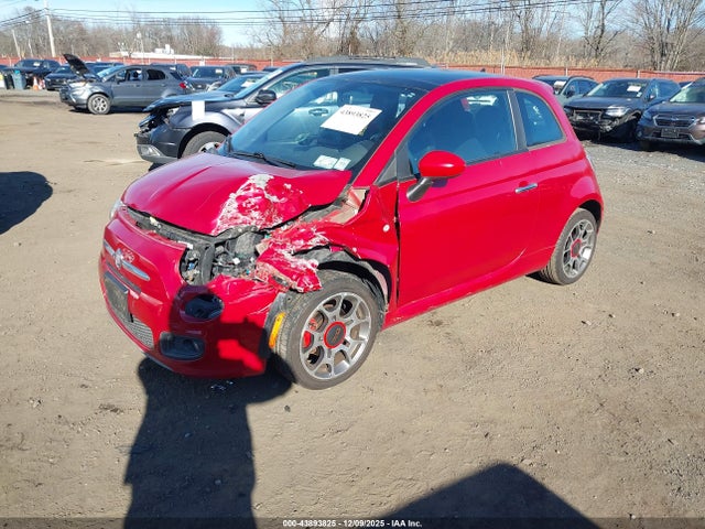 2012 FIAT 500 3C3CFFBR6CT233743 Photo 1
