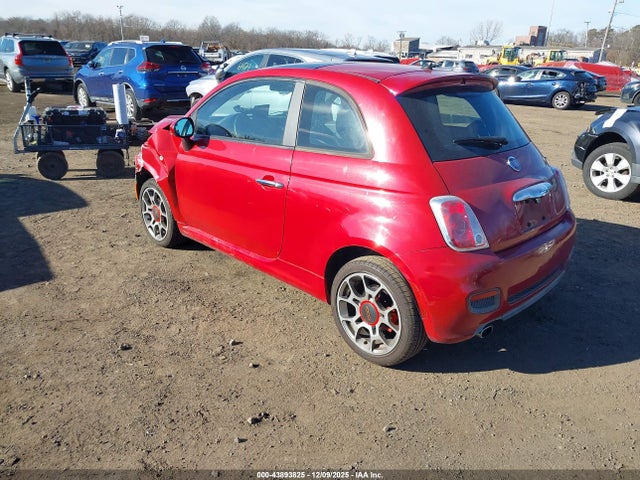 2012 FIAT 500 3C3CFFBR6CT233743 Photo 2