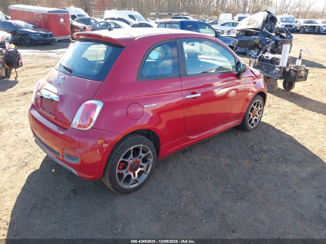 2012 FIAT 500 3C3CFFBR6CT233743 Photo 3