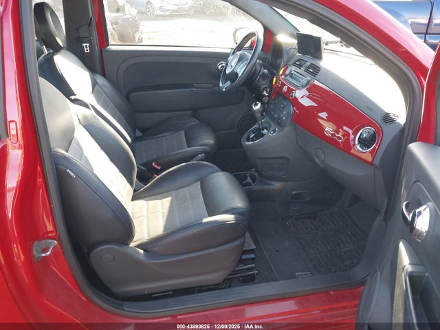 2012 FIAT 500 3C3CFFBR6CT233743 Photo 4