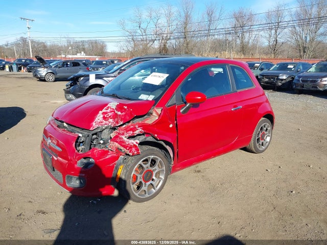 2012 FIAT 500 3C3CFFBR6CT233743 Photo 5