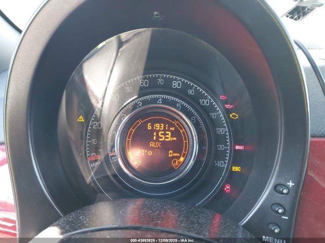 2012 FIAT 500 3C3CFFBR6CT233743 Photo 6