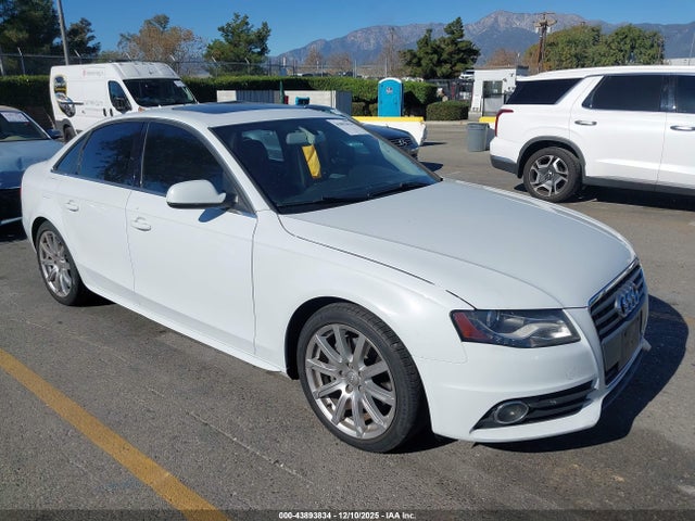 2012 AUDI A4 WAUEFAFL3CN018041 Photo 0
