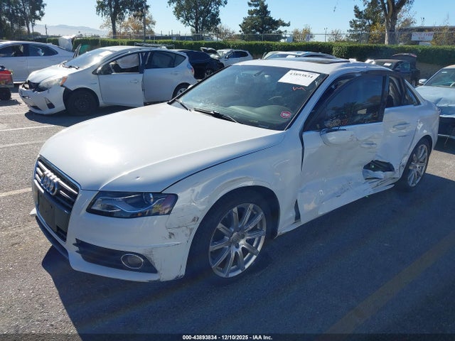 2012 AUDI A4 WAUEFAFL3CN018041 Photo 1