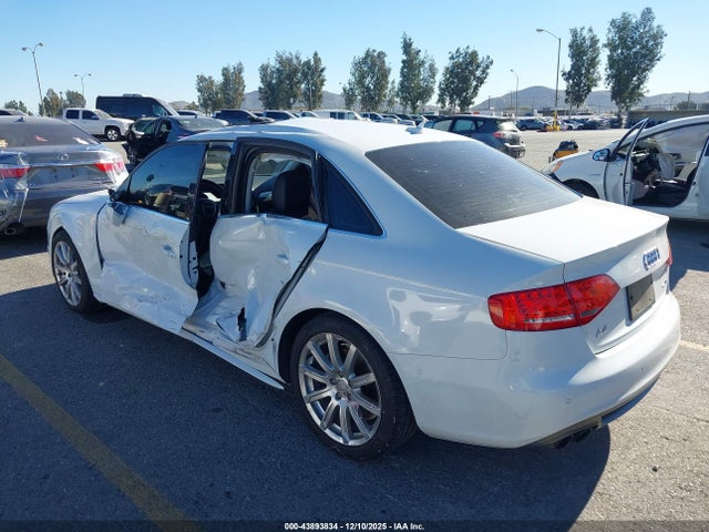 2012 AUDI A4 WAUEFAFL3CN018041 Photo 2