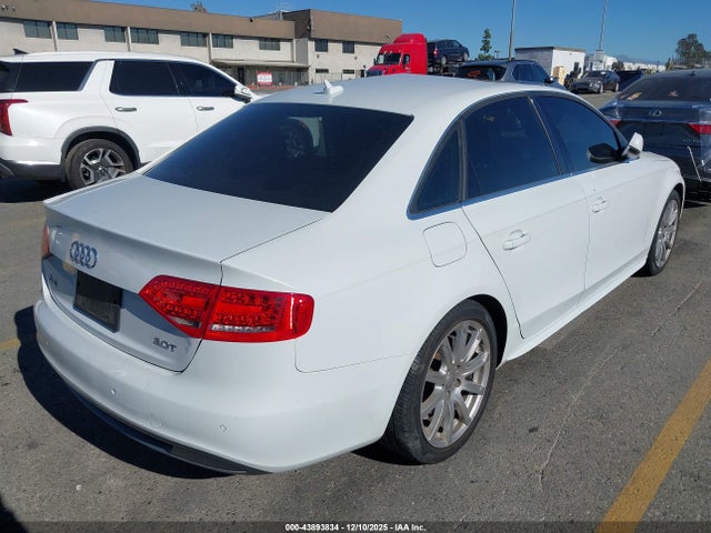 2012 AUDI A4 WAUEFAFL3CN018041 Photo 3