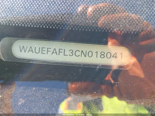 2012 AUDI A4 WAUEFAFL3CN018041 Photo 8