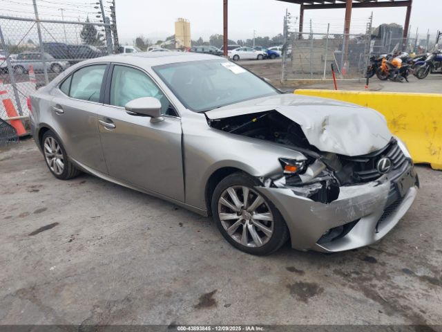 2015 LEXUS IS 250 JTHBF1D2XF5082323