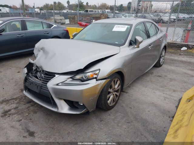 2015 LEXUS IS 250 JTHBF1D2XF5082323 Photo 1