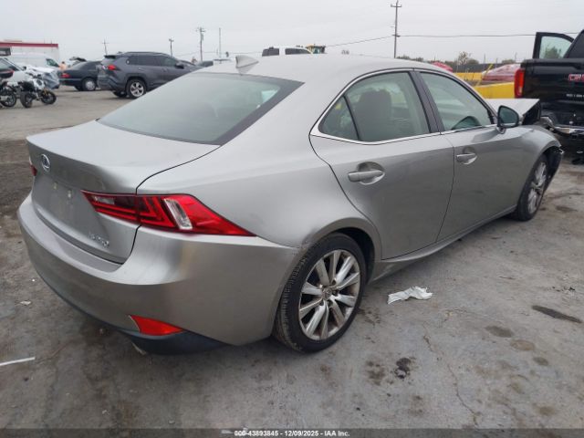 2015 LEXUS IS 250 JTHBF1D2XF5082323 Photo 3