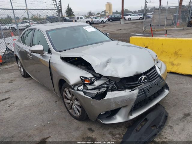 2015 LEXUS IS 250 JTHBF1D2XF5082323 Photo 5