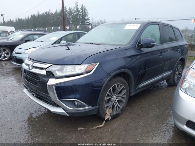 2016 MITSUBISHI OUTLANDER JA4AD3A34GZ011182 Photo 1